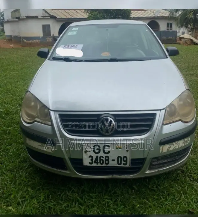 Volkswagen Polo 2009 Gray
