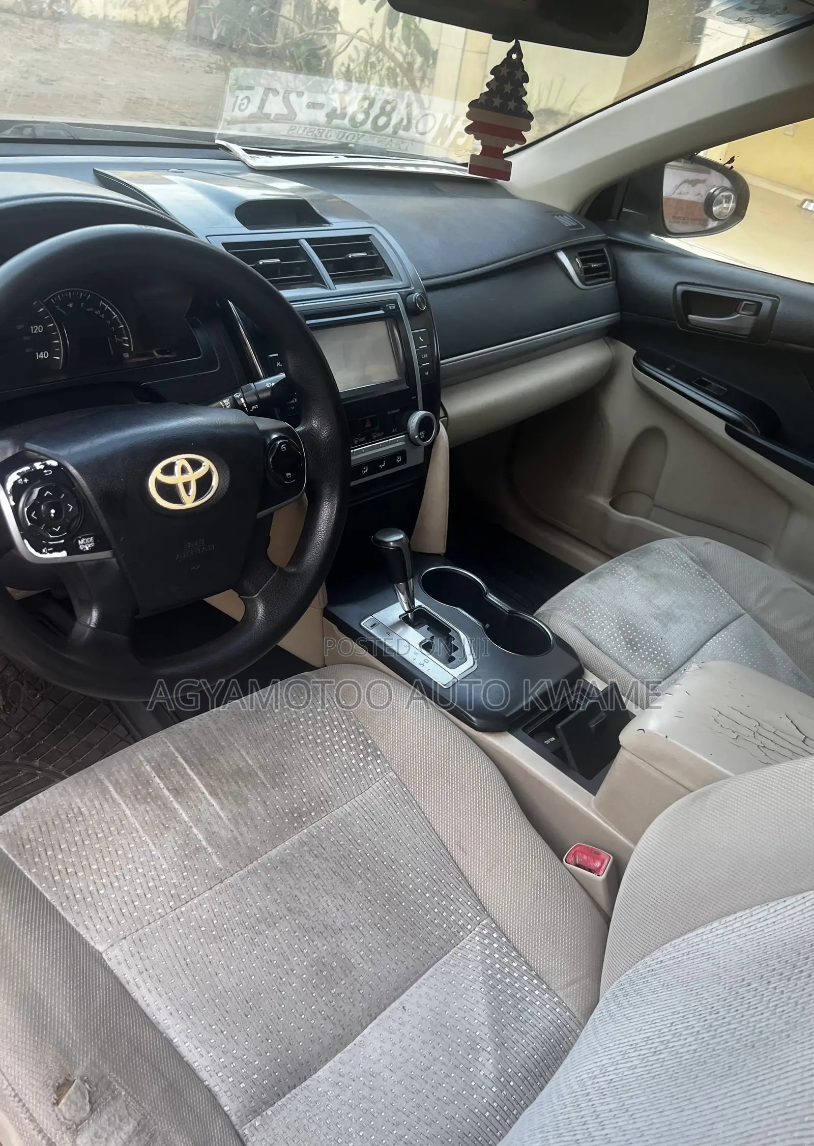 Toyota Camry SE 4dr Sedan (3.5L 6cyl 6A) 2014 Brown