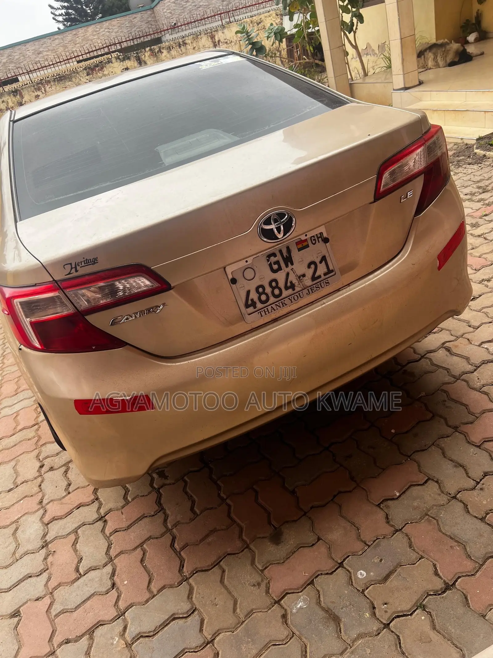 Toyota Camry SE 4dr Sedan (3.5L 6cyl 6A) 2014 Brown