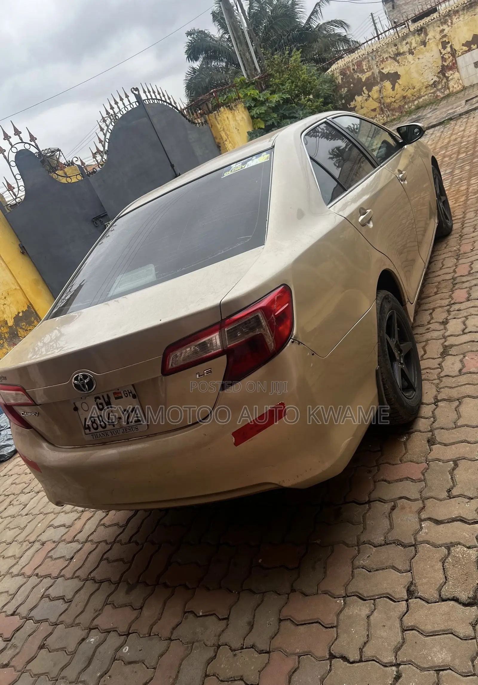 Toyota Camry SE 4dr Sedan (3.5L 6cyl 6A) 2014 Brown