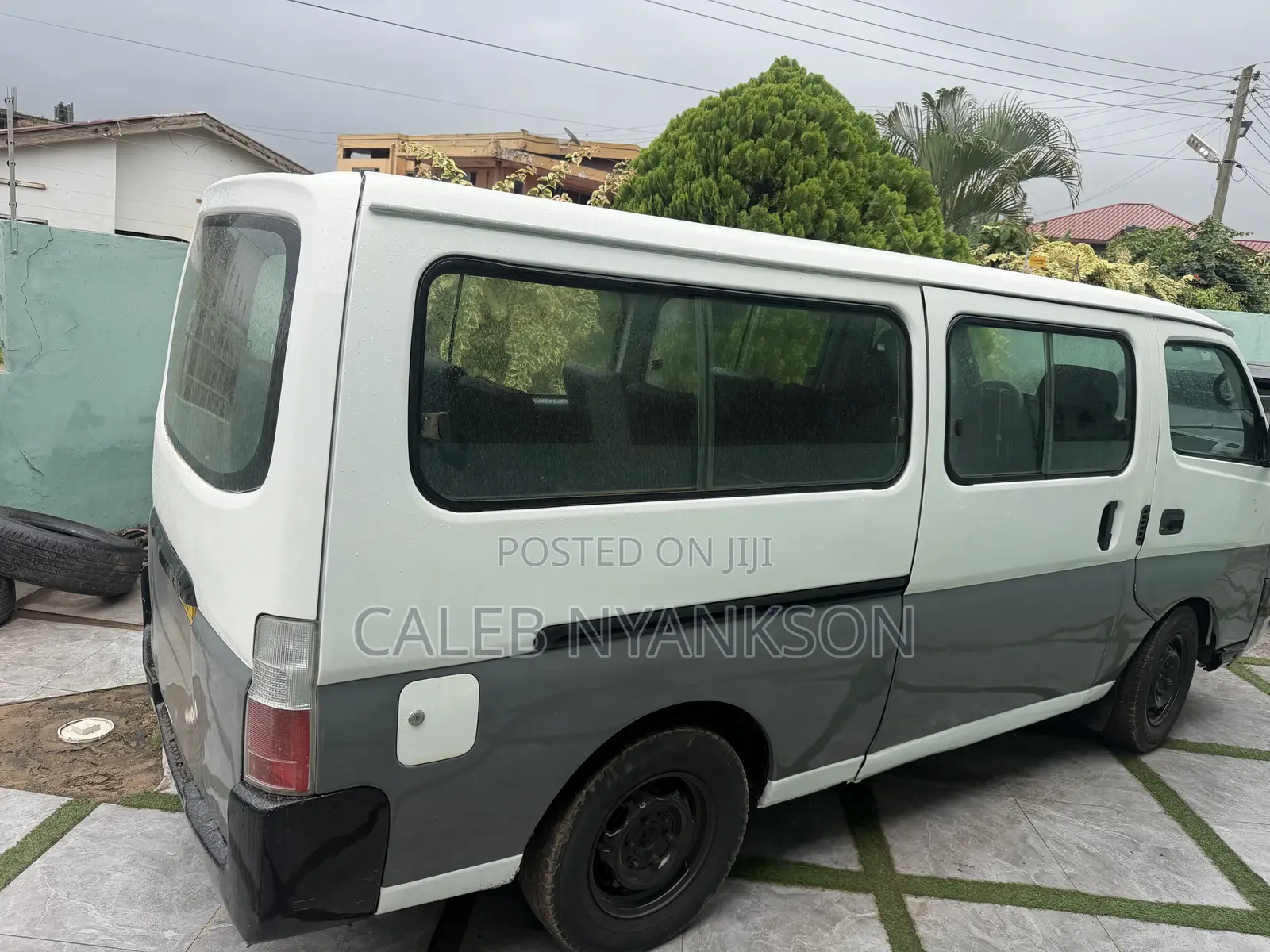 Nissan Caravan (Urvan) 2006 White