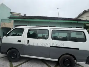 Nissan Caravan (Urvan) 2006 White
