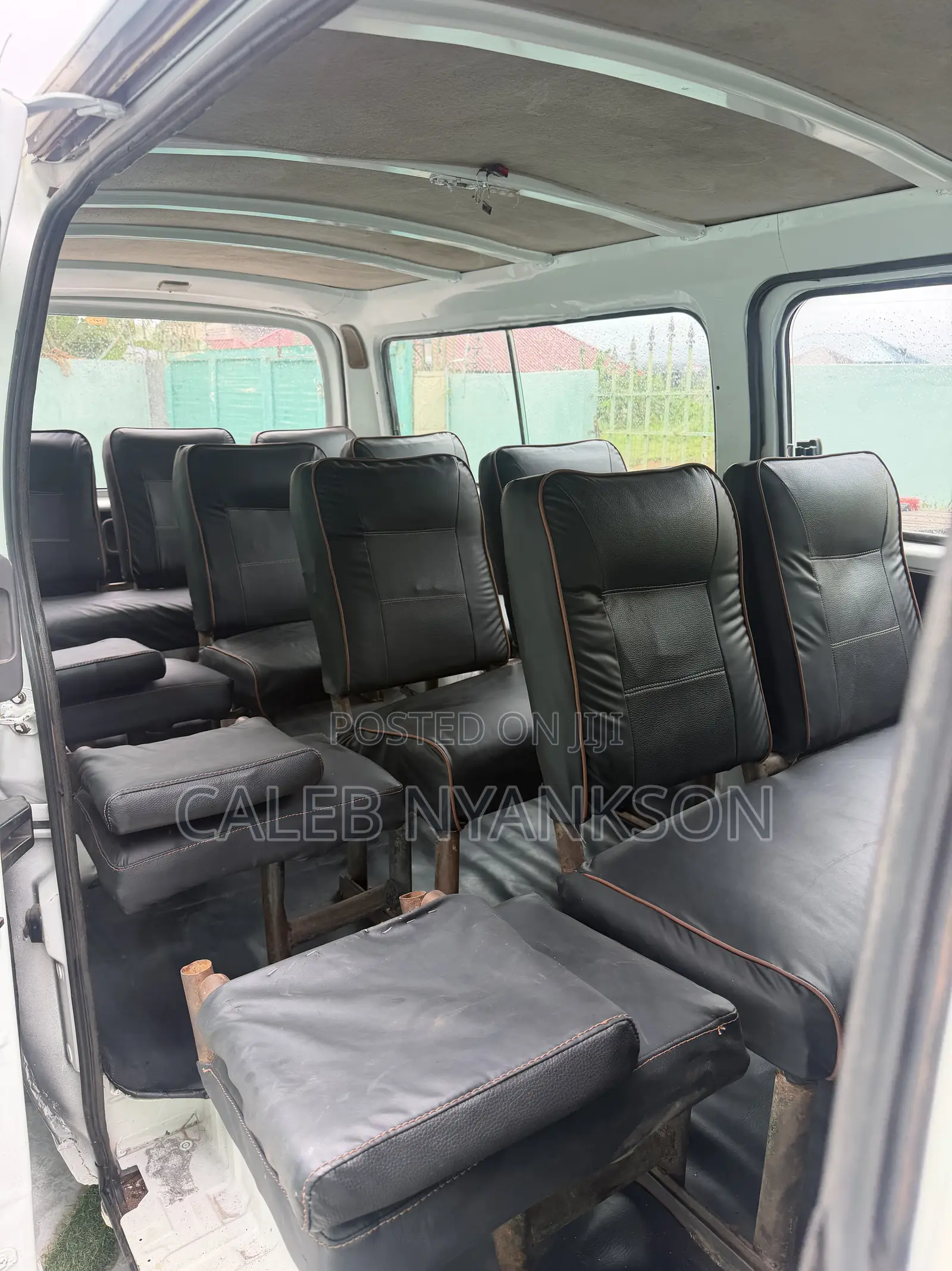 Nissan Caravan (Urvan) 2006 White