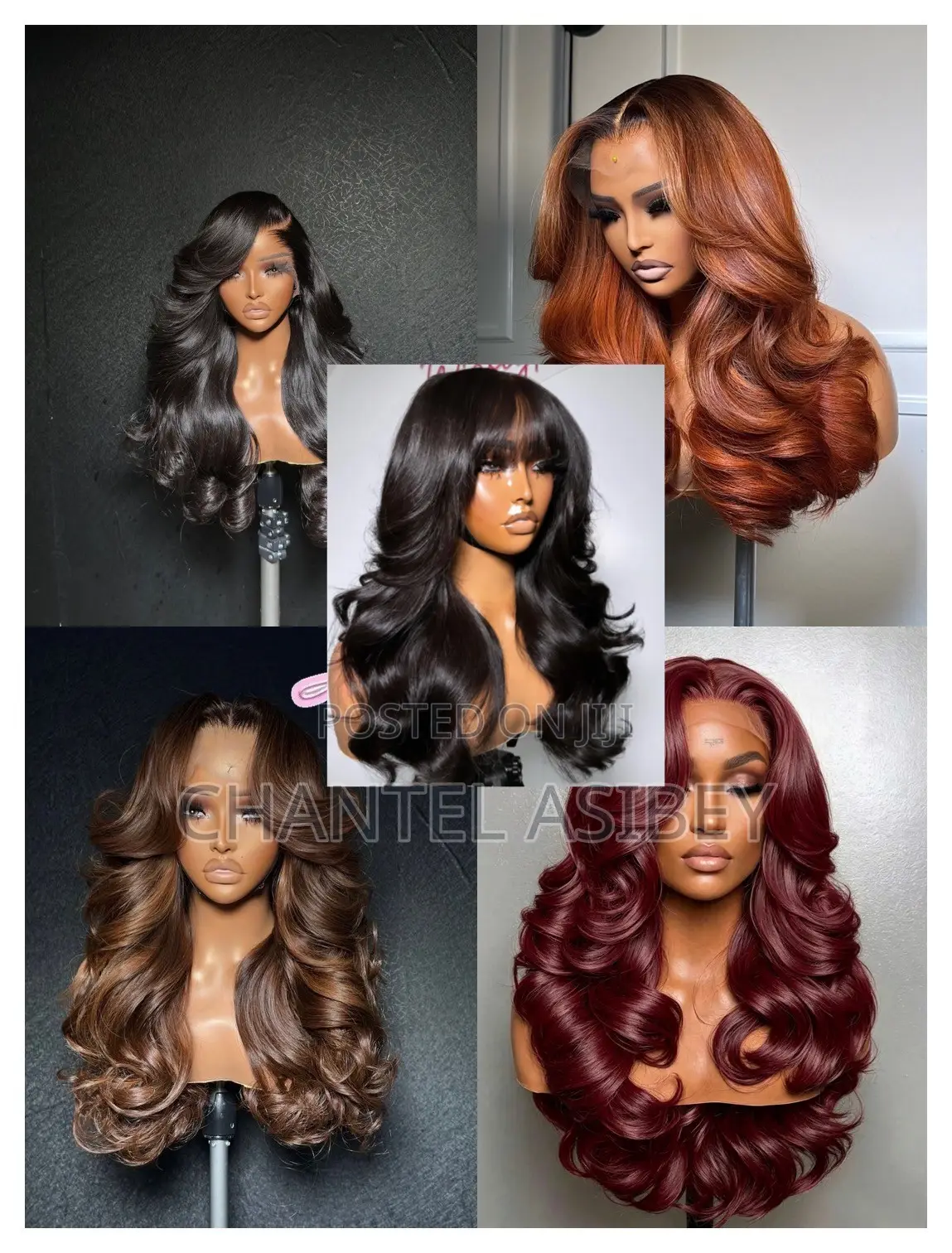 Wigs and Hair