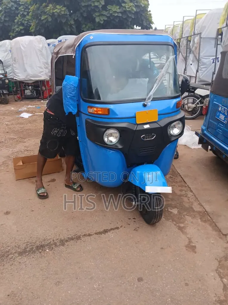 New Bajaj 2026 Blue