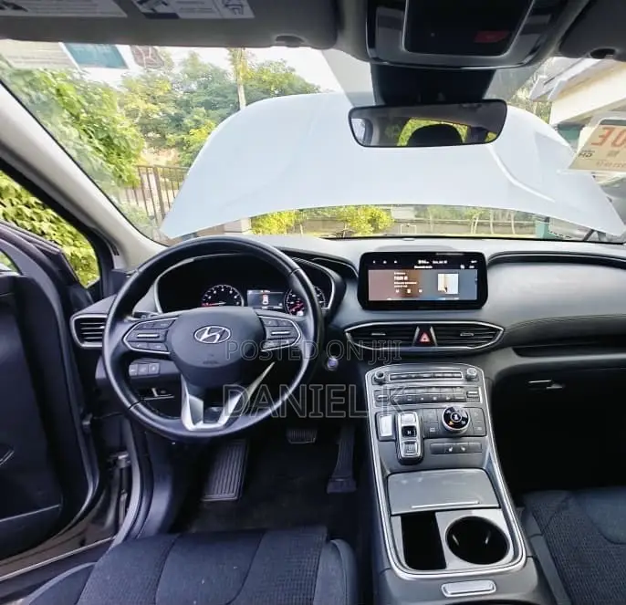 Hyundai Santa Fe 2023 Gray