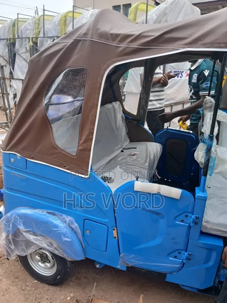 New Bajaj 2026 Blue