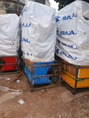 New Bajaj 2026 Blue