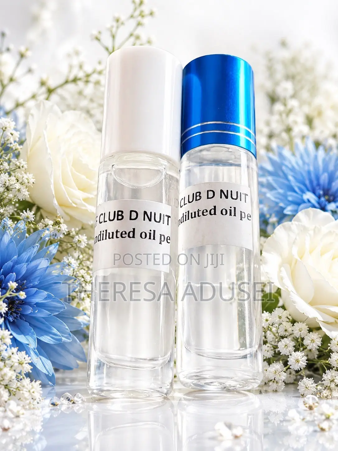 Undiluted Perfume Oils