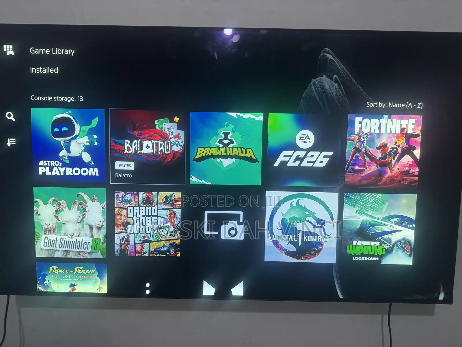 Ps5 Standard for Sale. Comes With 6 Games