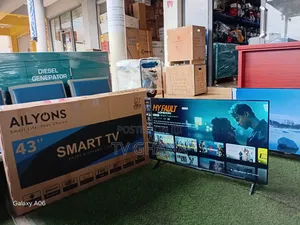 Ailyons 43 Inch Smart LED TV – Clear Picture, Sleek Design Smart 43