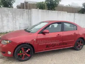 Mazda 3 2005 Red