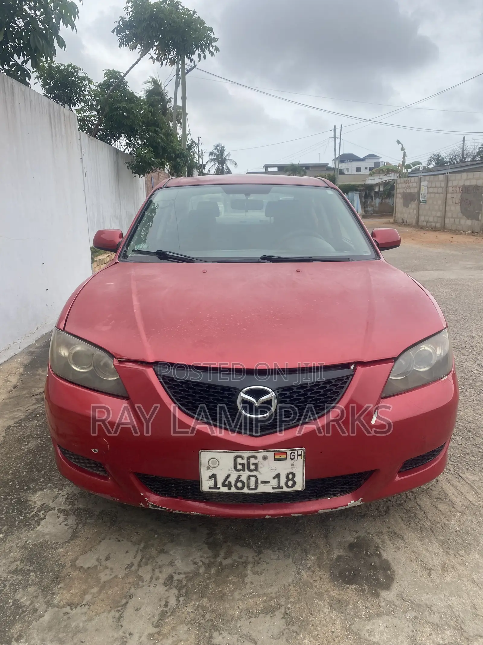 Mazda 3 2005 Red
