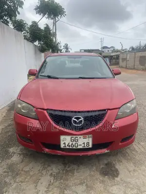 Mazda 3 2005 Red