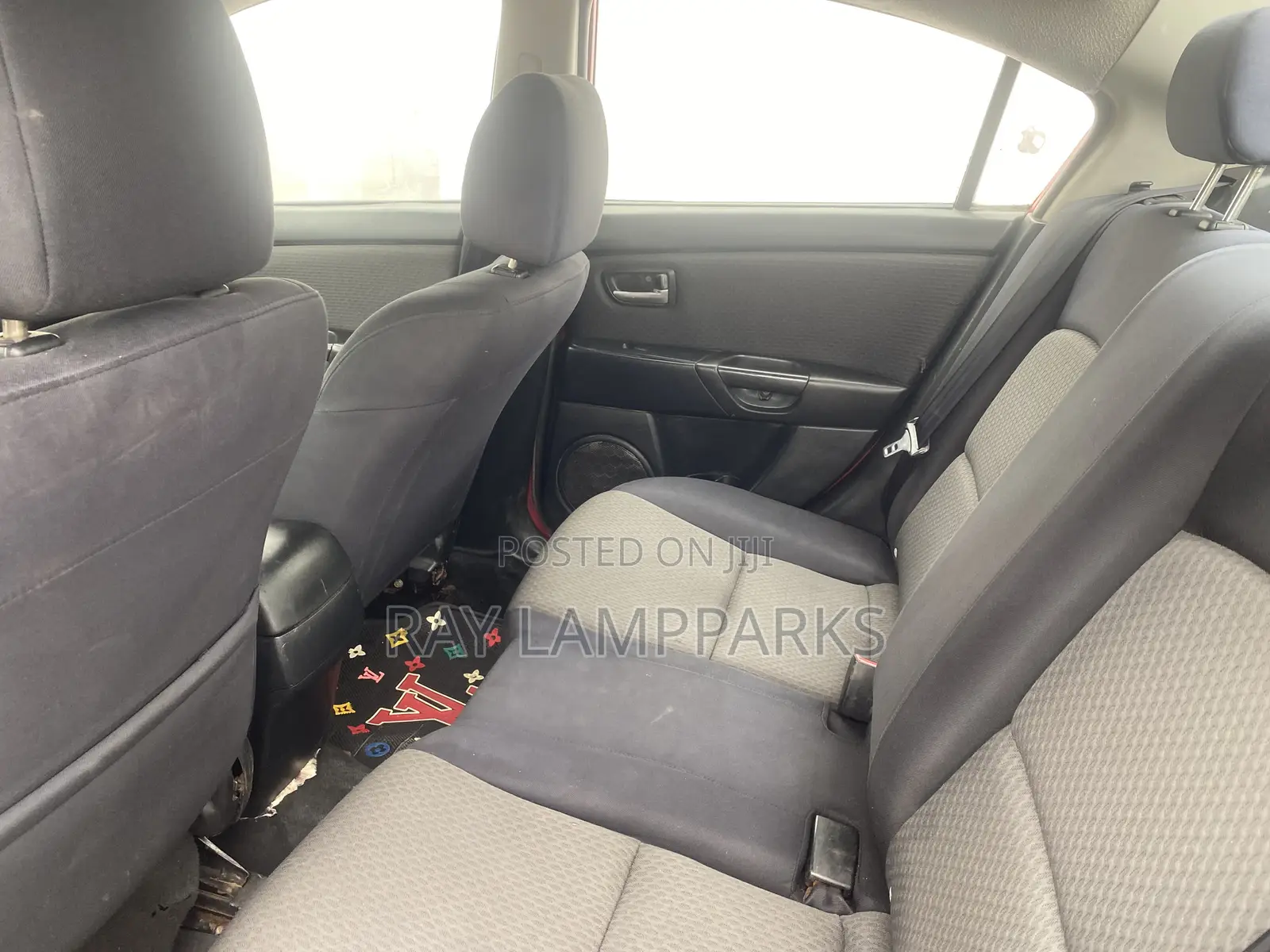 Mazda 3 2005 Red
