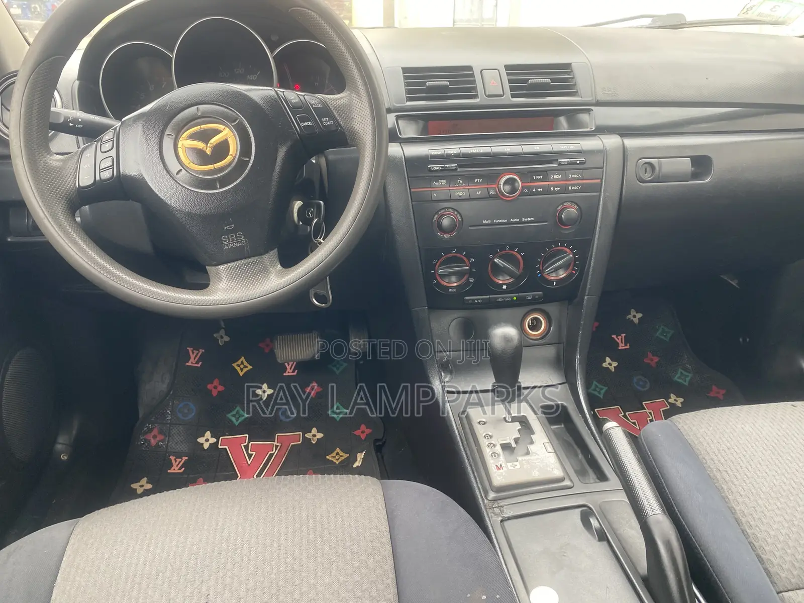 Mazda 3 2005 Red