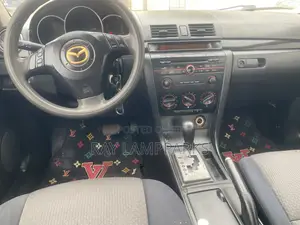Mazda 3 2005 Red