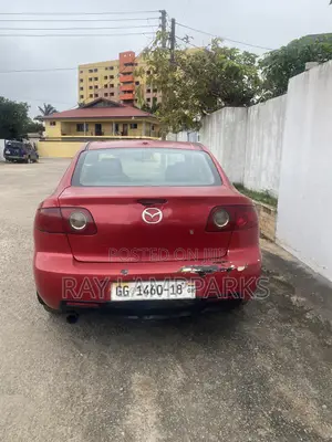 Mazda 3 2005 Red