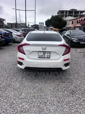 Honda Civic 2016 White