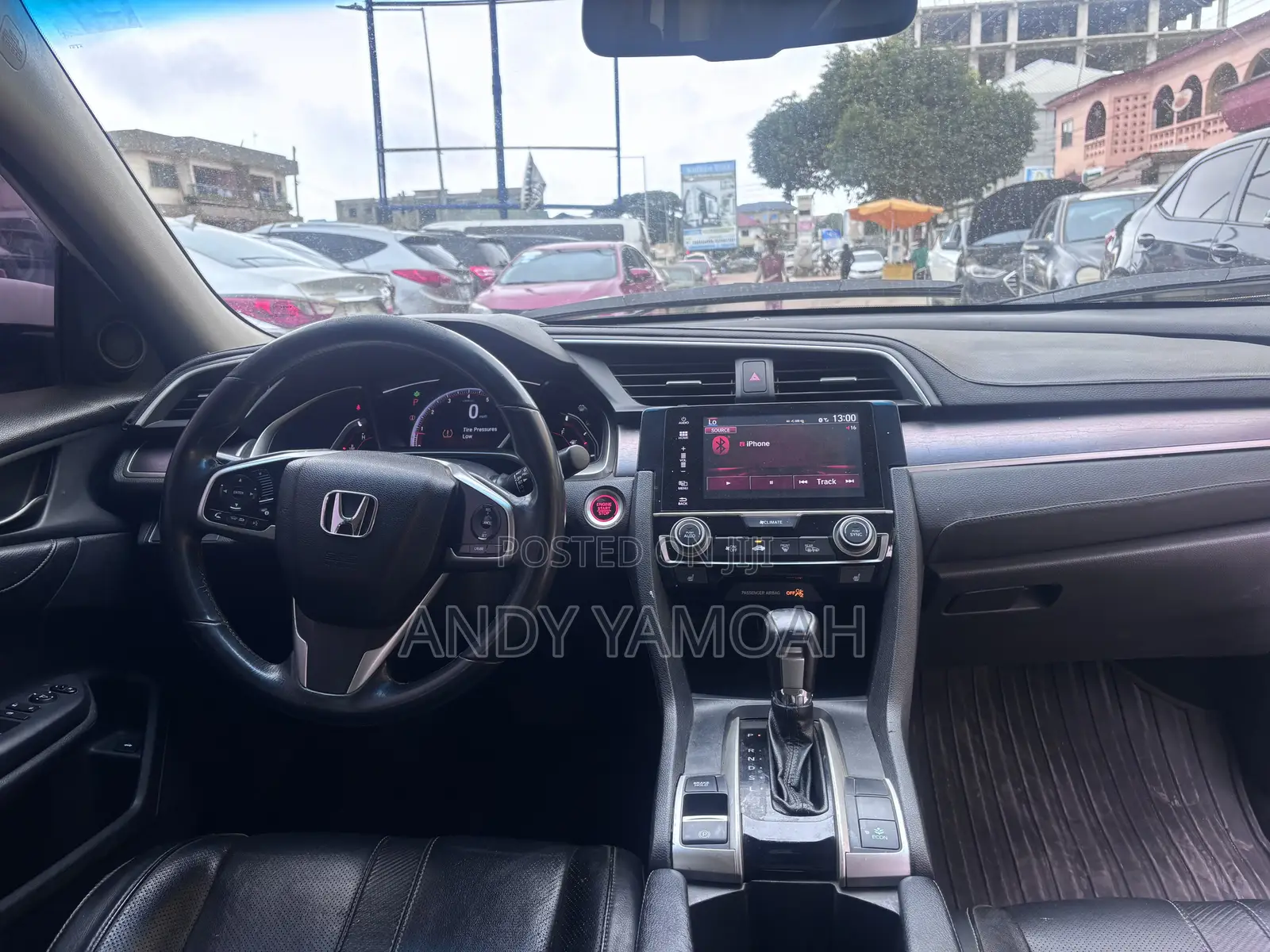 Honda Civic 2016 White