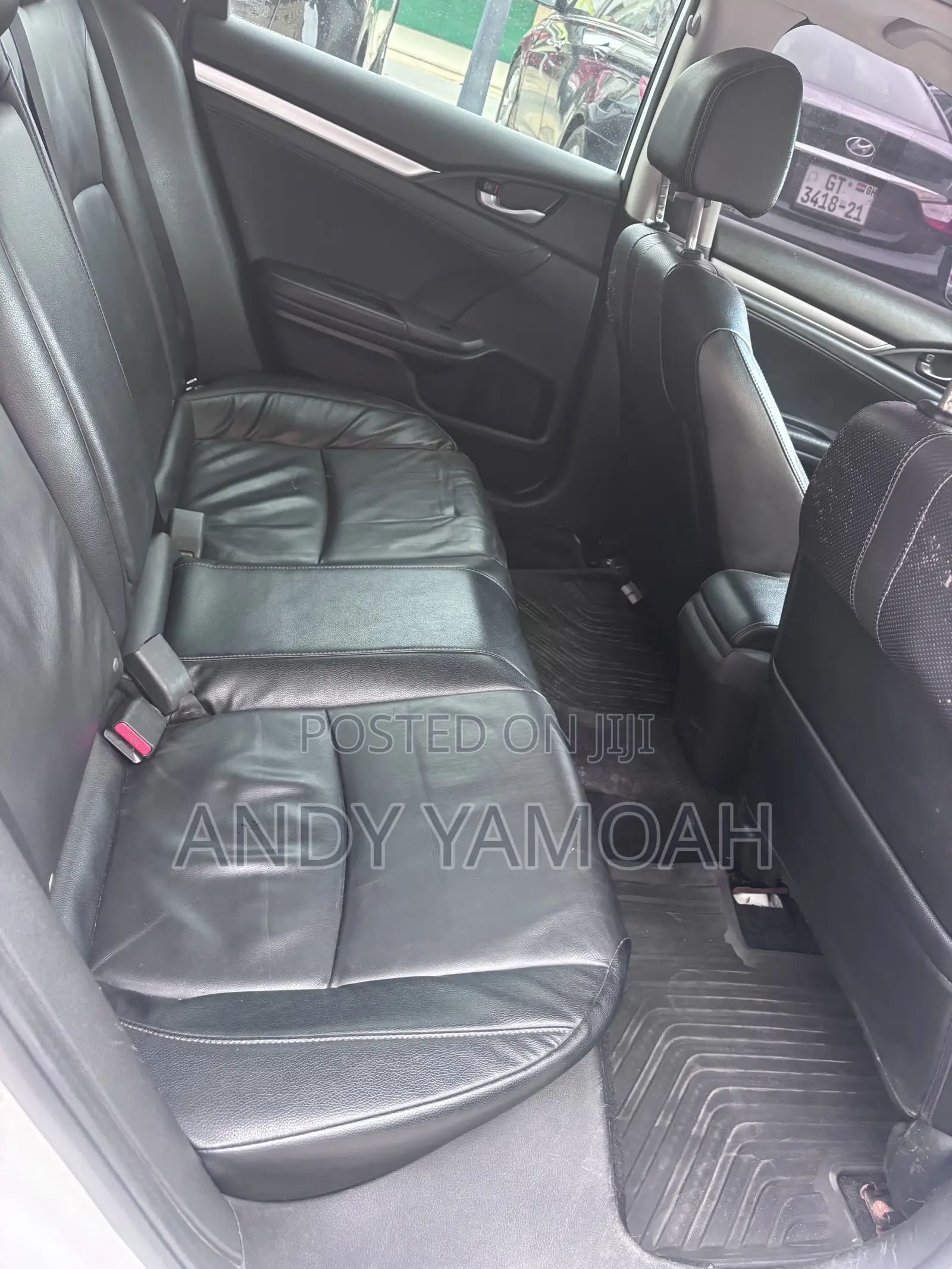 Honda Civic 2016 White