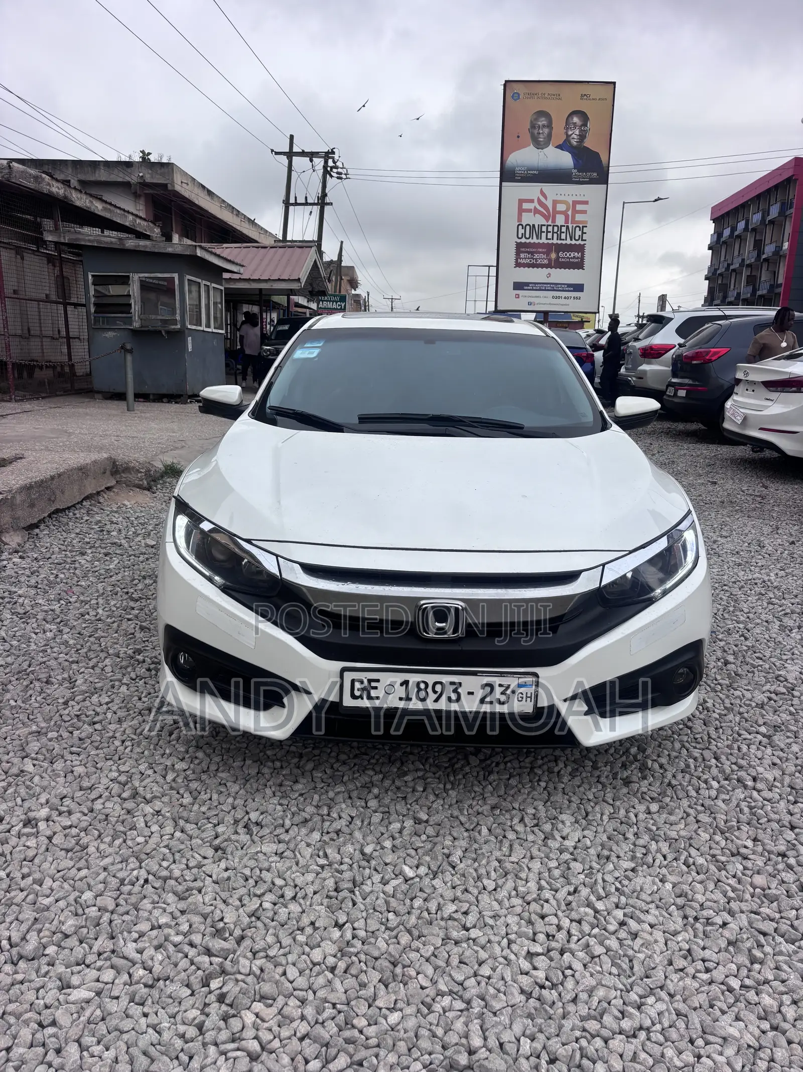 Honda Civic 2016 White