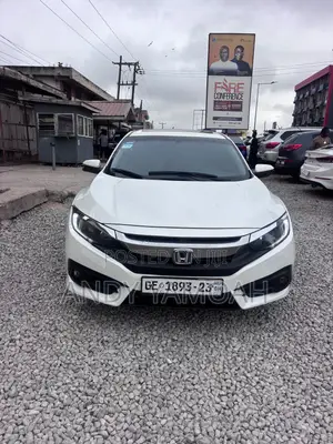 Honda Civic 2016 White