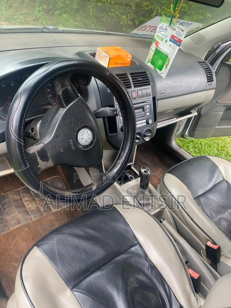Volkswagen Polo 2009 Gray