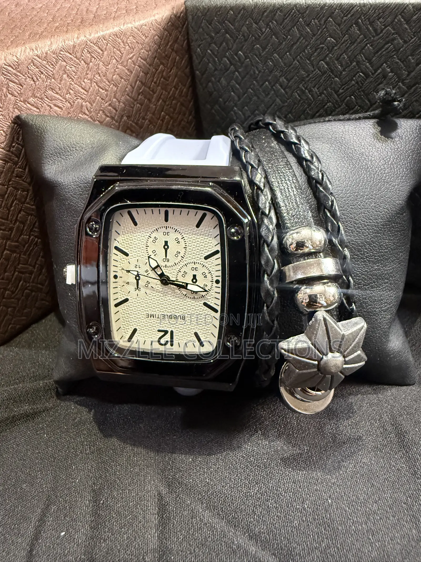 Quality Gift Set Boxed Watch and Bracelet for Men