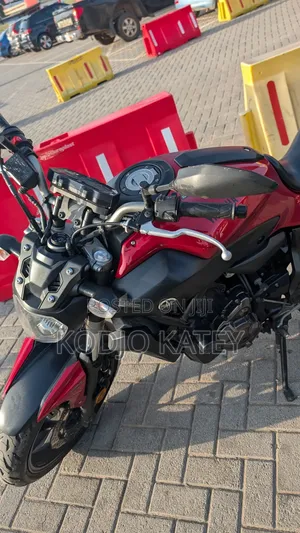 Yamaha DT175 2017 Red