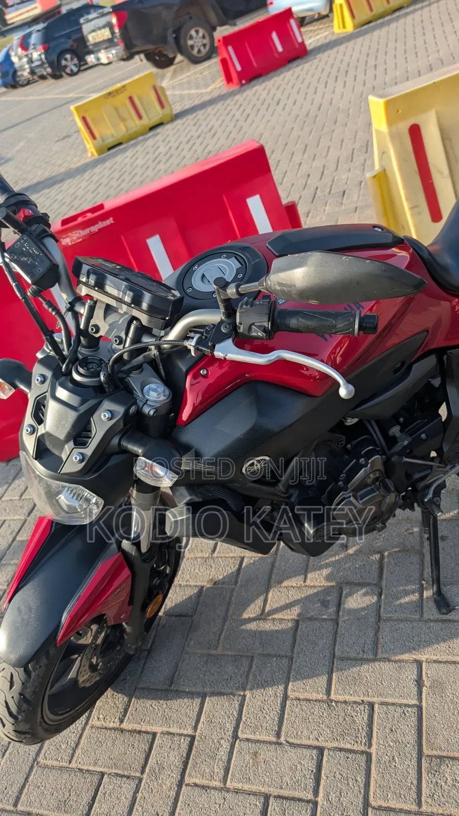 Yamaha DT175 2017 Red
