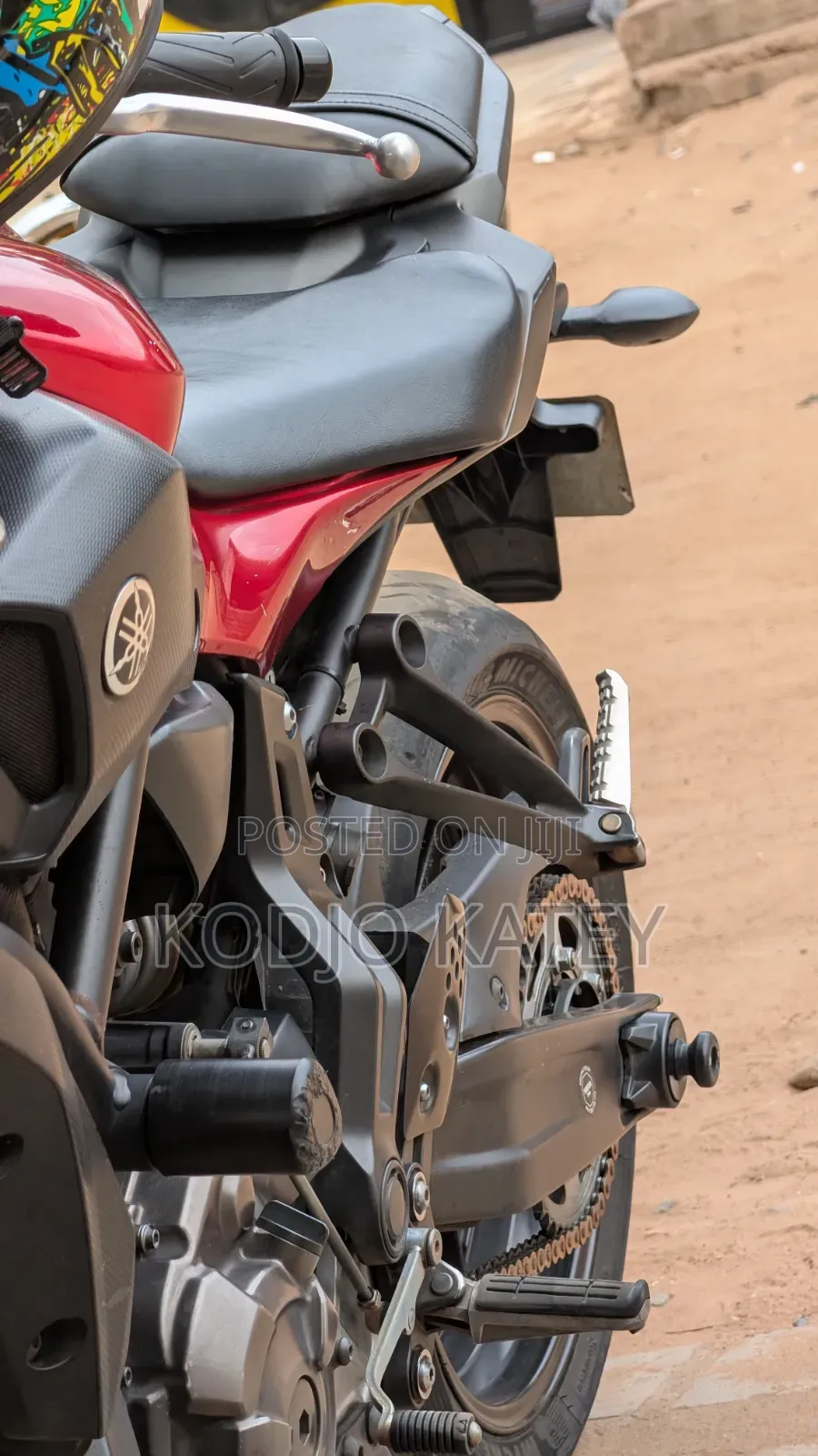 Yamaha DT175 2017 Red