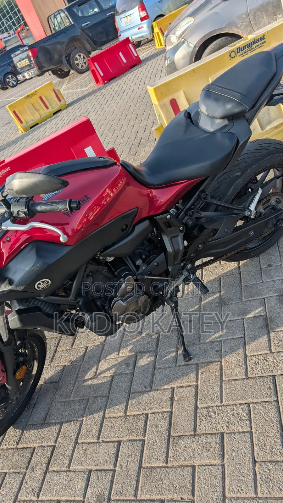 Yamaha DT175 2017 Red