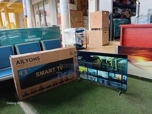Ailyons 43′′ Smart TV – Premium Display Powerful Home 43
