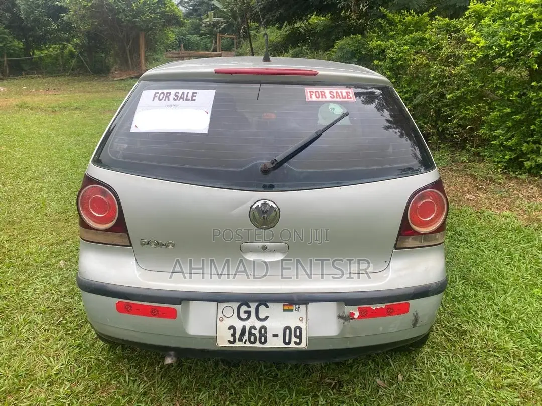 Volkswagen Polo 2009 Gray