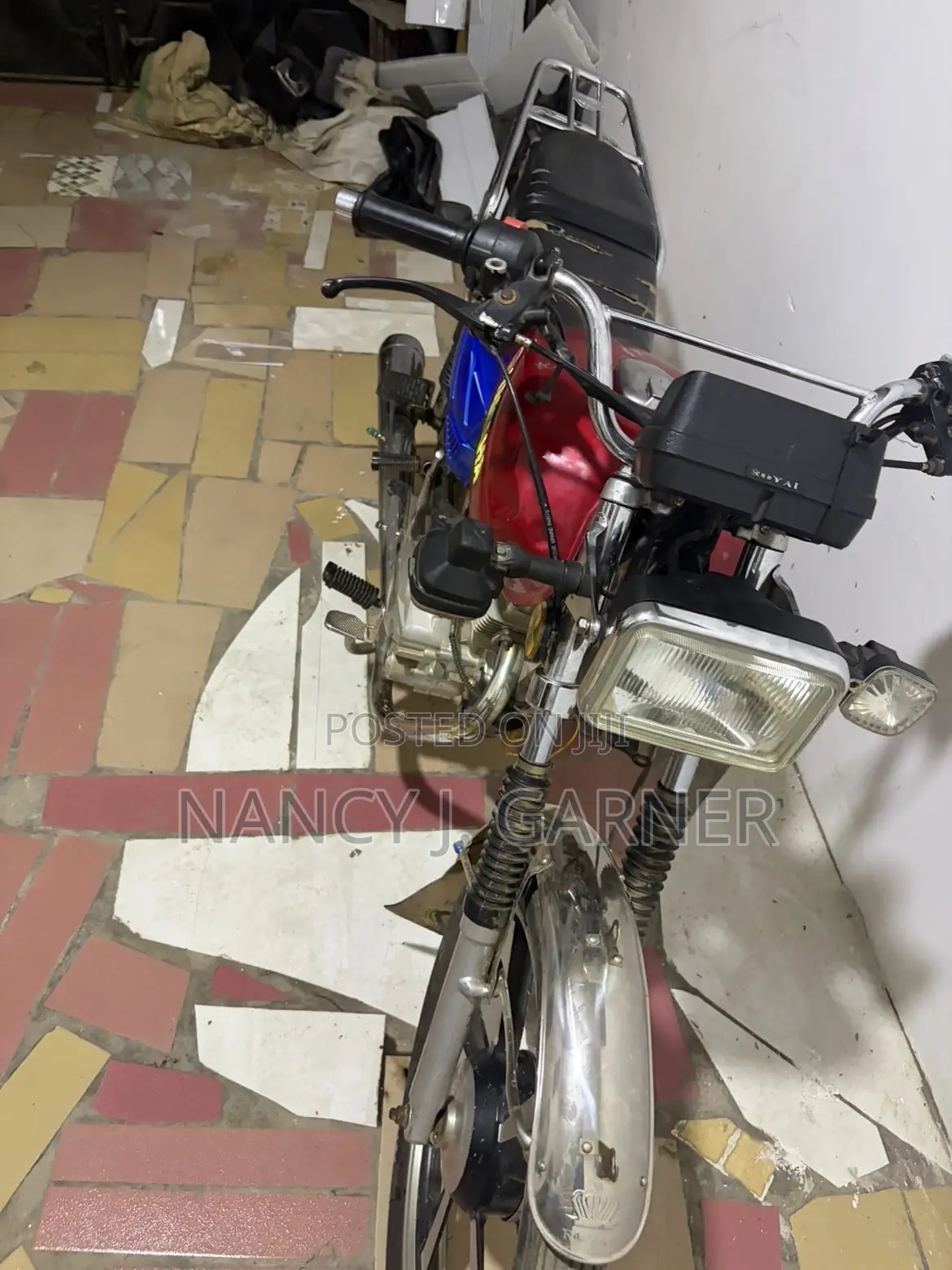 Royal RY125 2024 Red