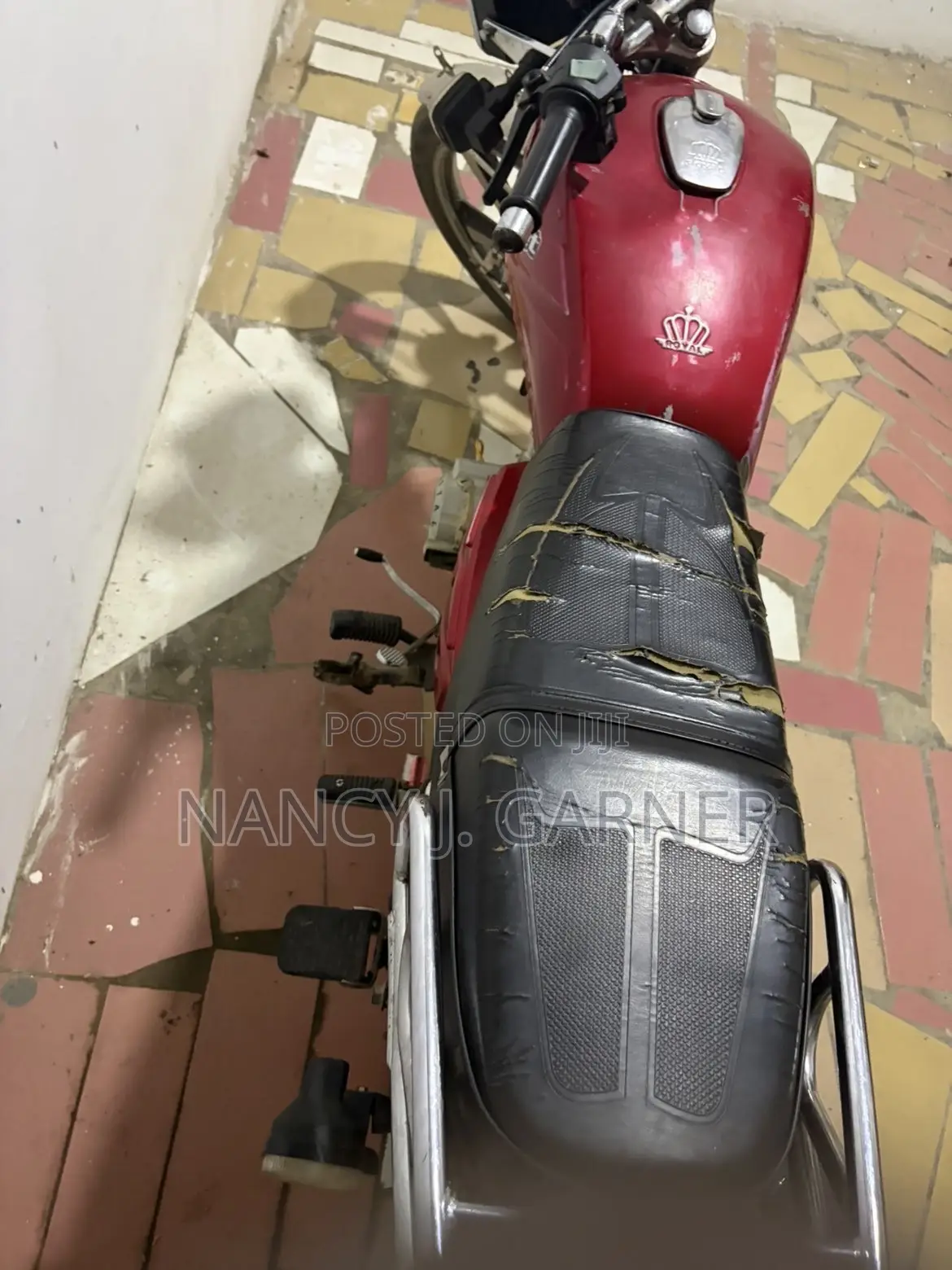 Royal RY125 2024 Red