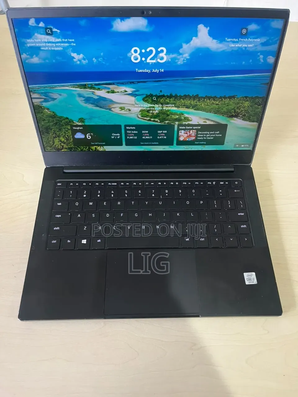Laptop Razer Blade 16GB Nvidia SSD 512GB