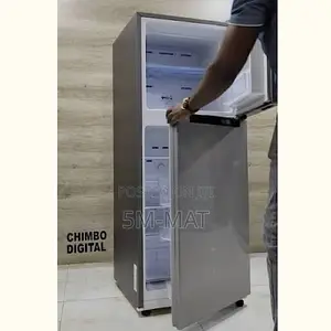 Titanium Silver Samsung 203Litres Double Door Fridge RT26HAR2DSA
