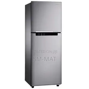 Titanium Silver Samsung 203Litres Double Door Fridge RT26HAR2DSA