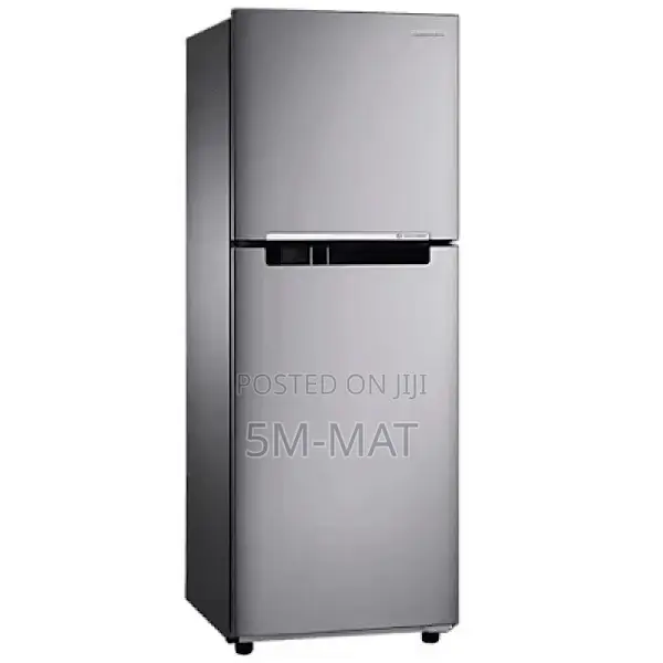 Titanium Silver Samsung 203Litres Double Door Fridge RT26HAR2DSA