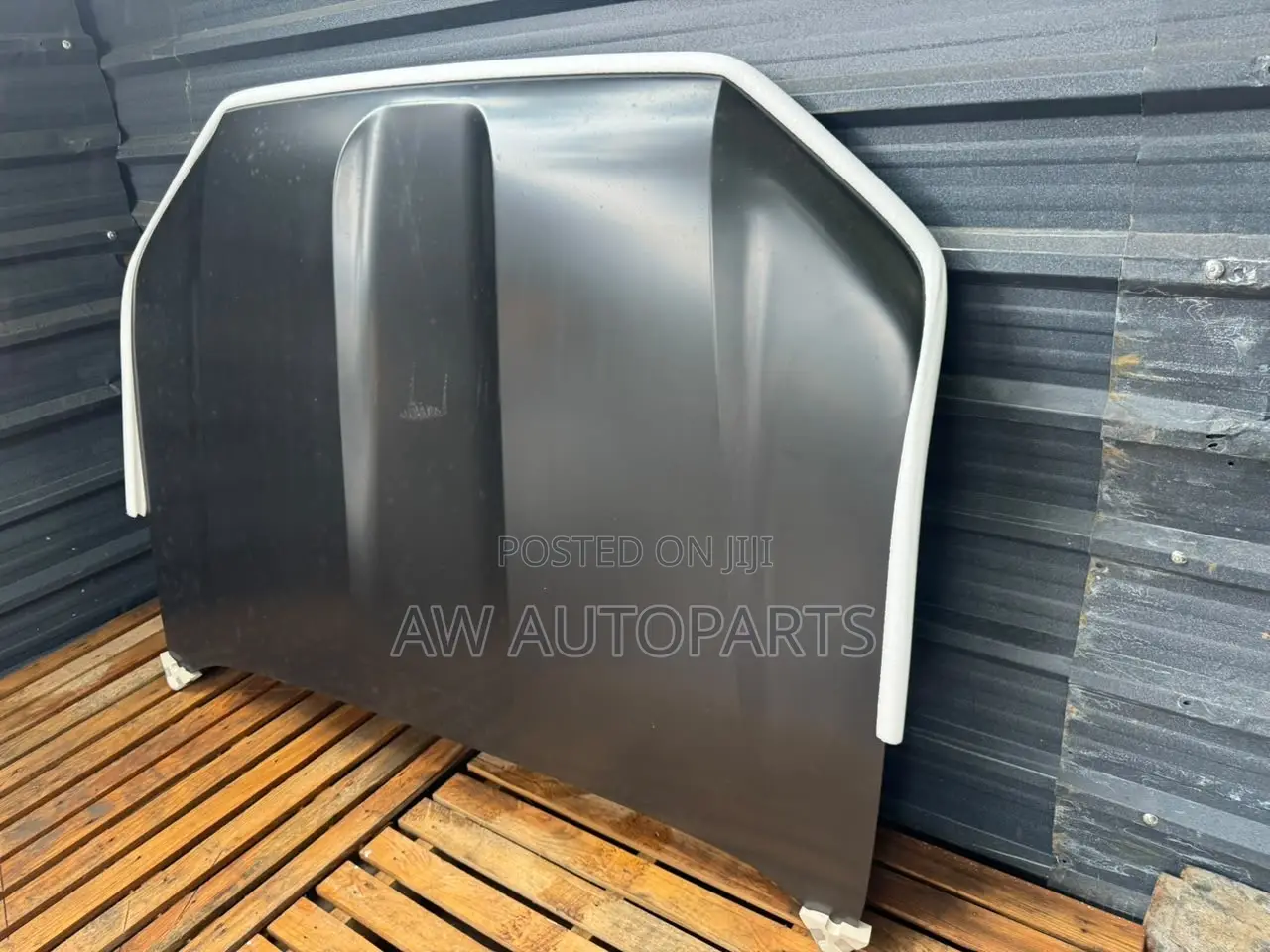 Toyota Prado 2018-2023 Bonnet/ Hood