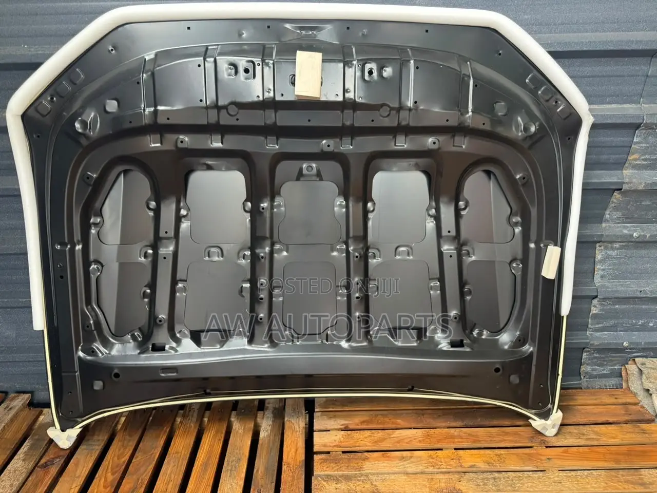 Toyota Prado 2018-2023 Bonnet/ Hood