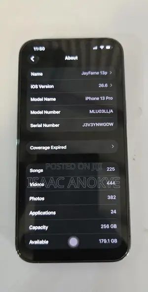 Apple iPhone 13 Pro 256 GB Gray