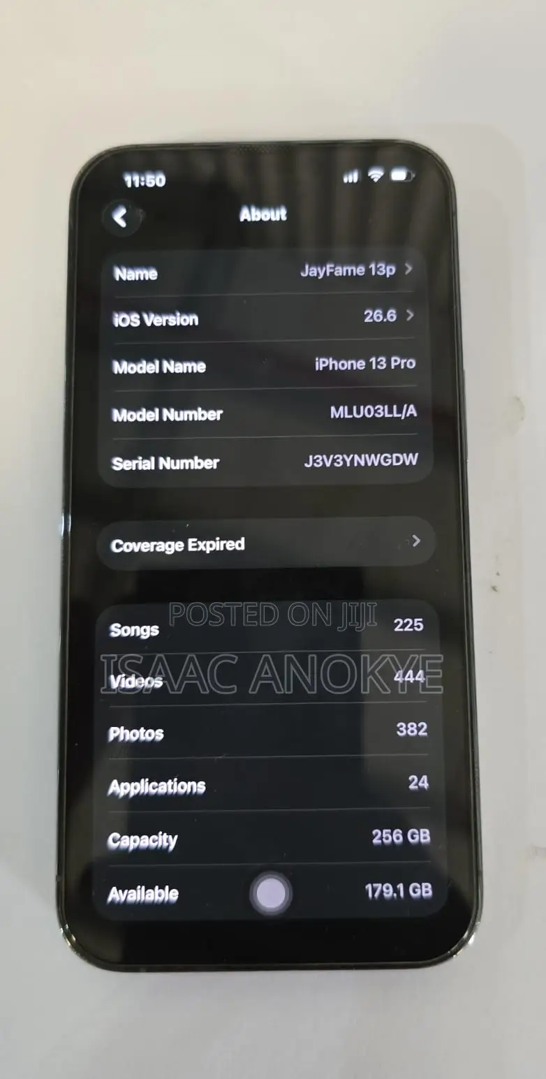 Apple iPhone 13 Pro 256 GB Gray