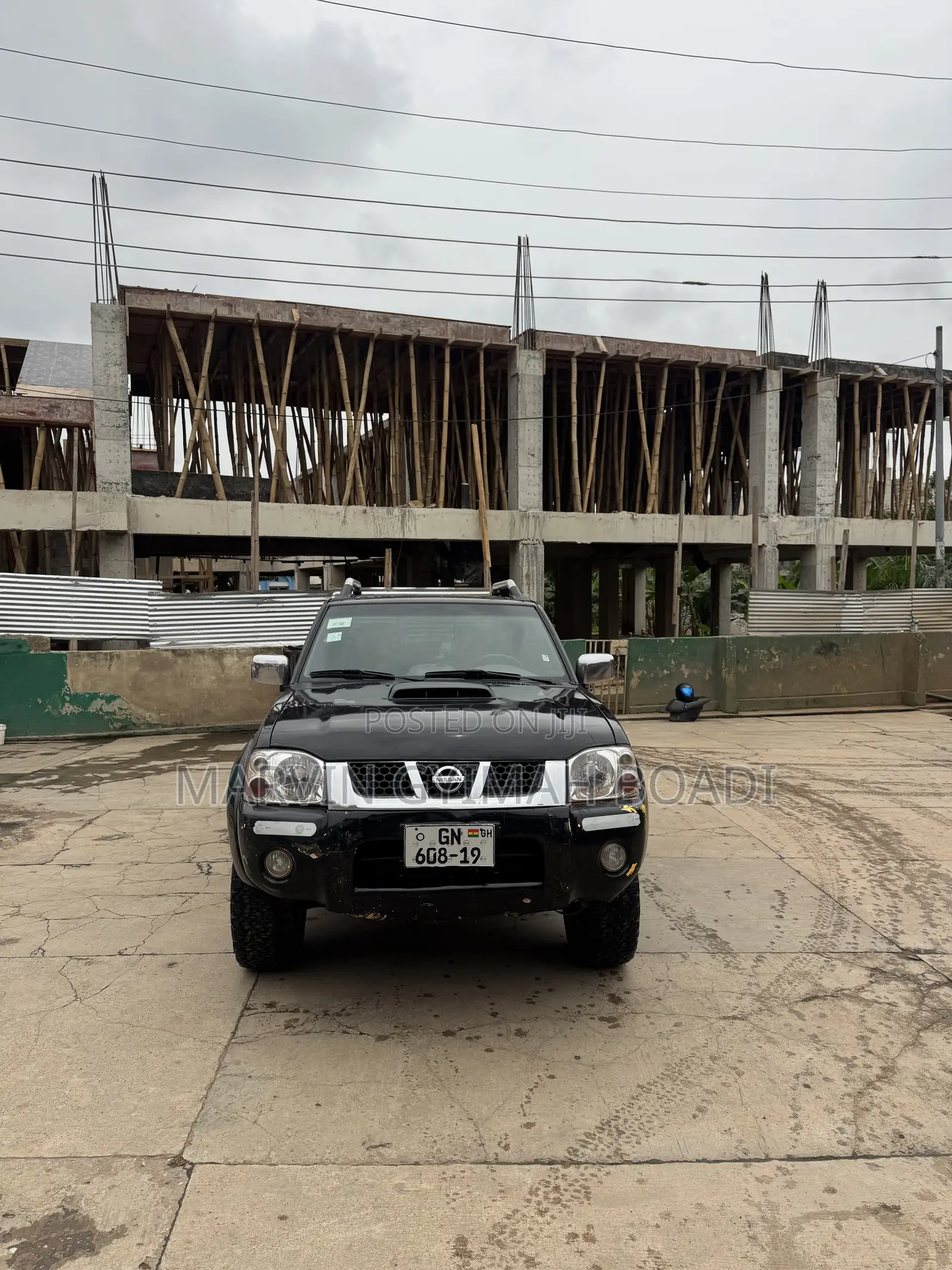 Nissan Hardbody 2018 Black