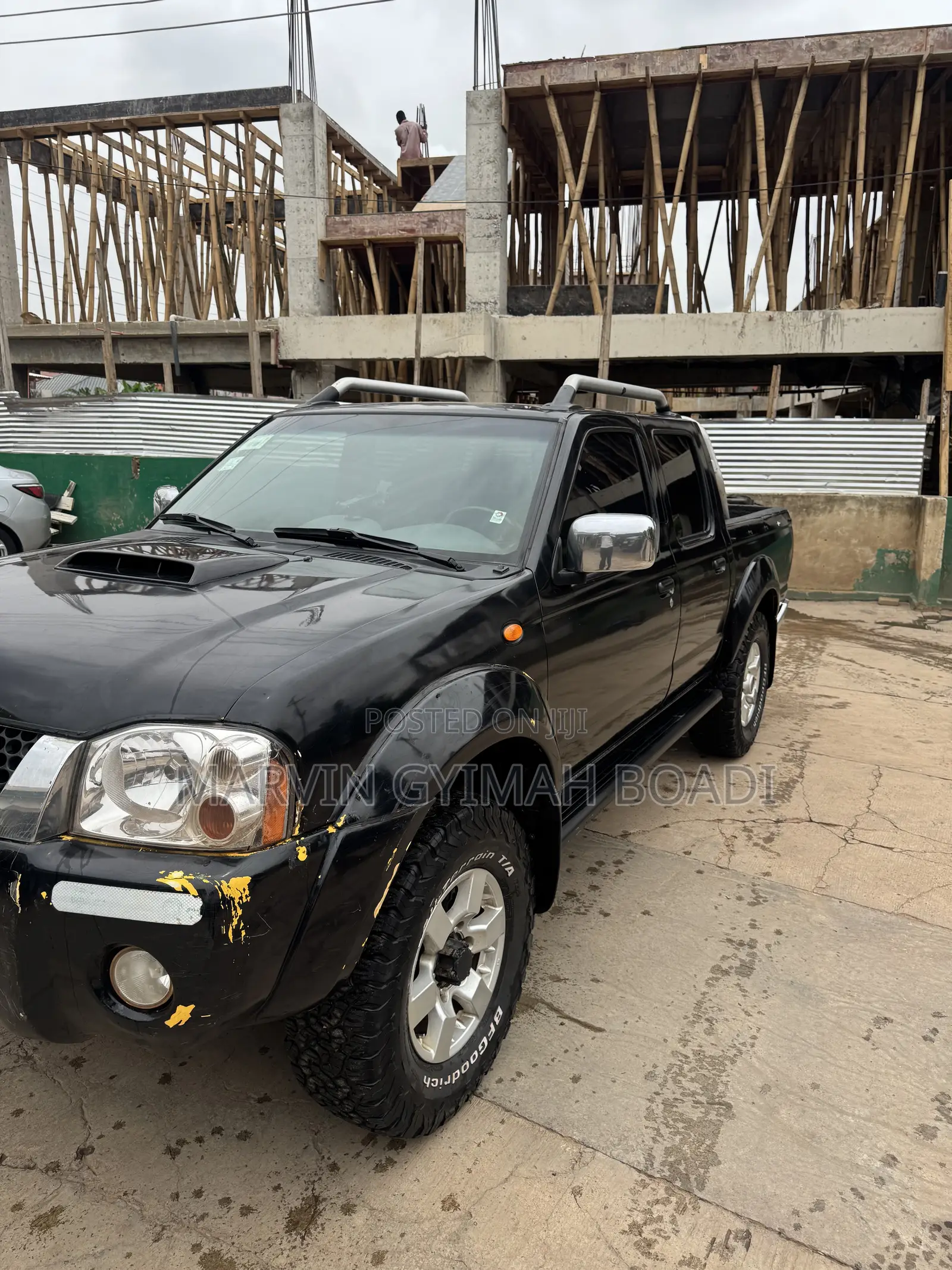 Nissan Hardbody 2018 Black