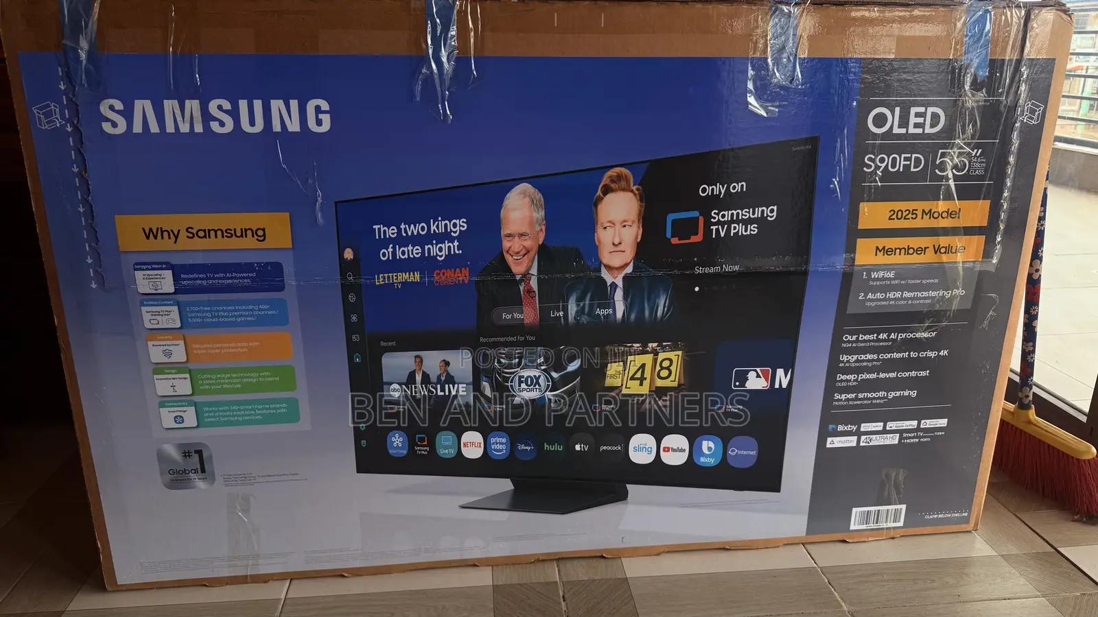Samsung 55” S90FD OLED 2025. ( 144hz)