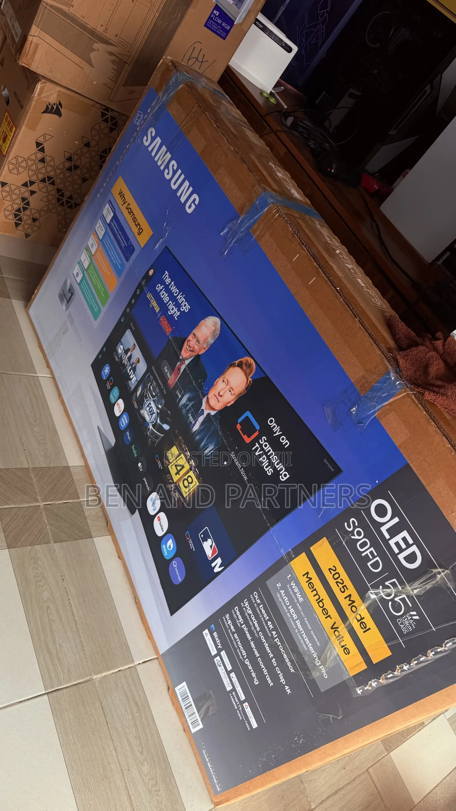 Samsung 55” S90FD OLED 2025. ( 144hz)
