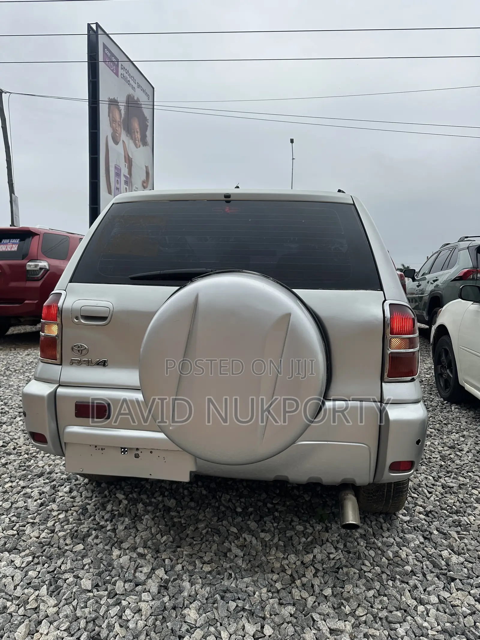 Toyota RAV4 2005 Silver